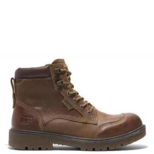 NEW TIMBERLAND men's premium work boot in copper